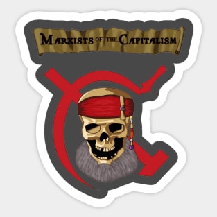 Marxists of the Capitalism Sticker